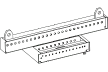 ADAMSON - Bumper pour Enceinte E12/E15 / Ref : E-Frame (930-0004) - Mayenne - Laval - Grand Ouest