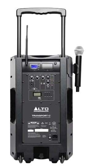 ALTO - Enceinte autonome sur batterie + micro hf + récepteur bluetooth - Mayenne - Laval - Grand Ouest