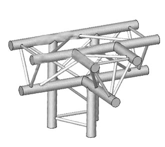 Location ASD - Angle 4D Structure Triangle ASX42 - ALU professionnel