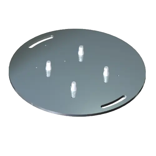 Location ASD - Embase Semi-Lourde Ronde EML60 / 24Kg + Demi Manchon professionnel