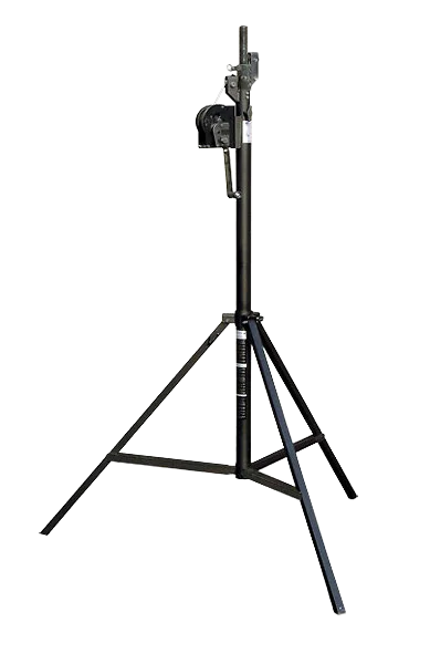 Location ASD - Pied à Treuil ALT400 / C=80Kg H=4m professionnel