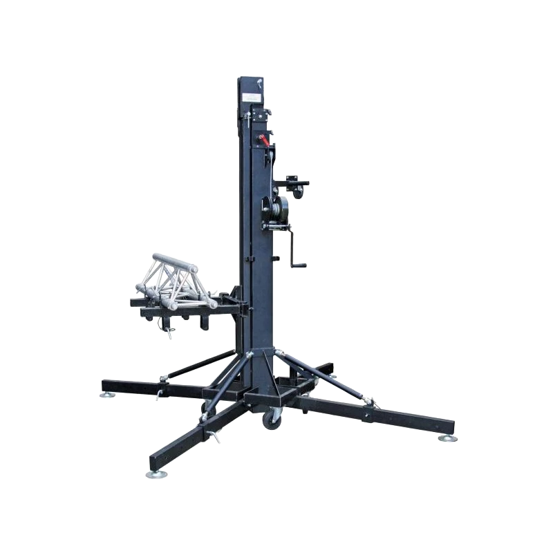 Location ASD - Pied à Treuil avec Fourches ALT600 / C=250Kg H=6m professionnel