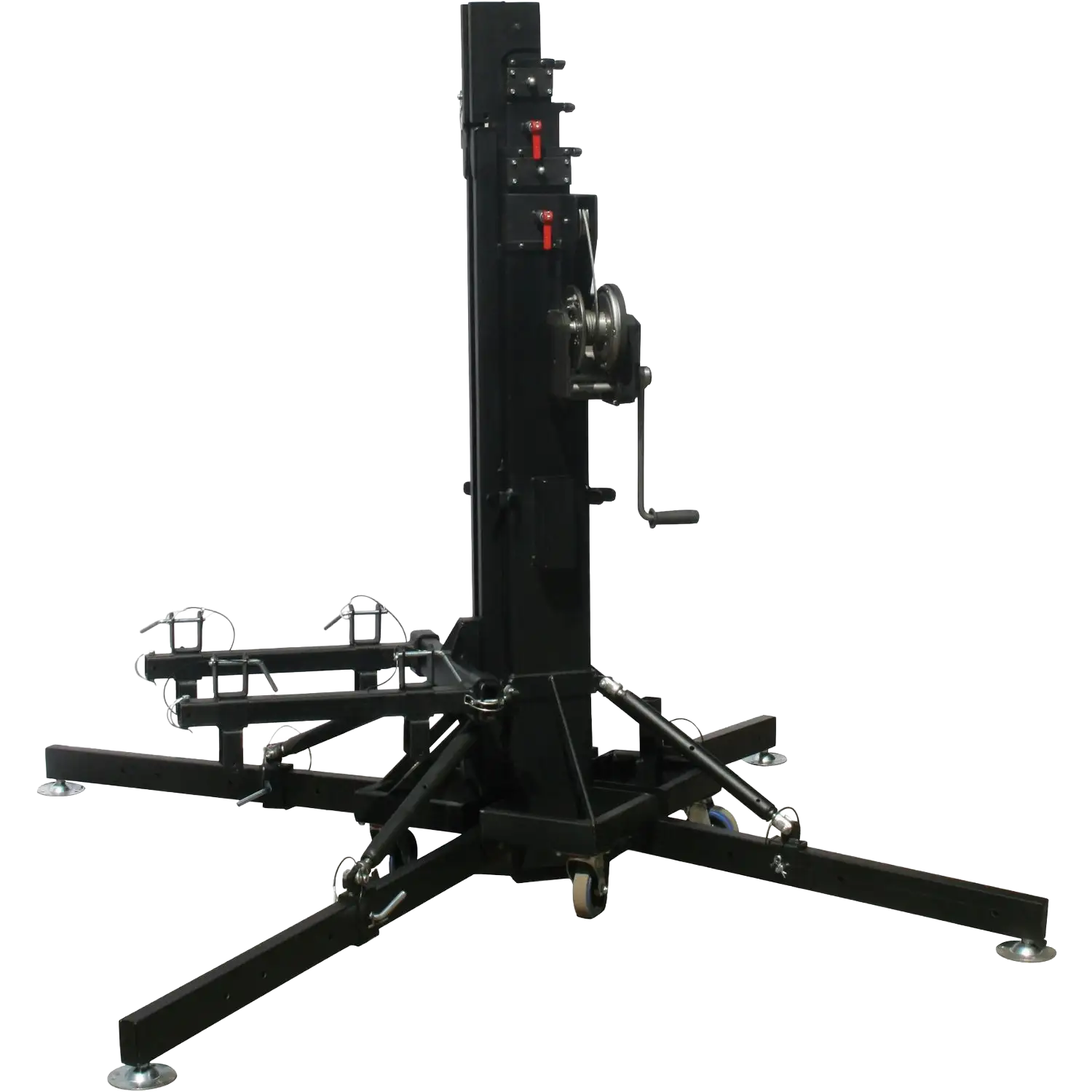 Location ASD - Pied à Treuil avec Fourches ALT700 / C=250Kg H=7m professionnel