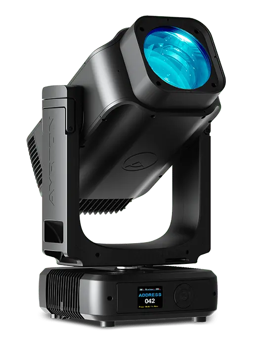 Location AYRTON - Lyre Étanche Profile RIVALE / 450W Led professionnel