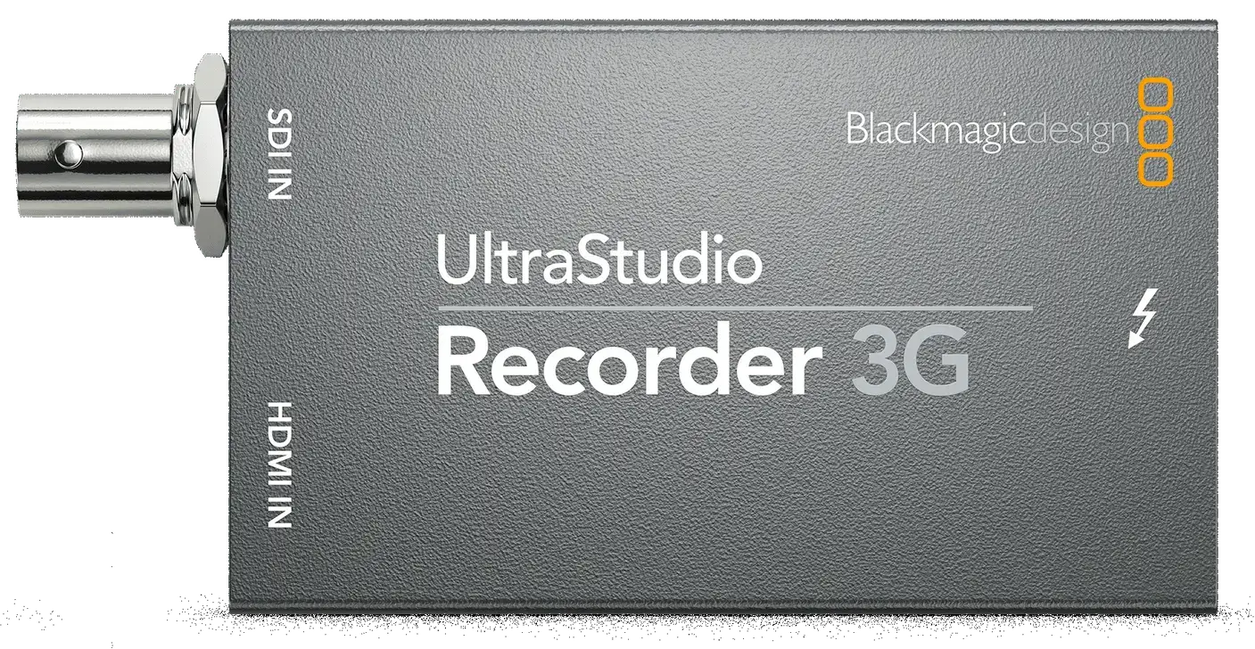 Location BLACKMAGIC - Carte d’acquisition Vidéo SDI/HDMI - ULTRASTUDIO RECORDER 3G professionnel