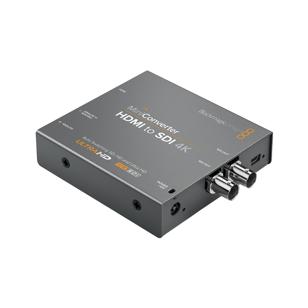 Location BLACKMAGIC - Mini Converter HDMI -> SDI 4K professionnel