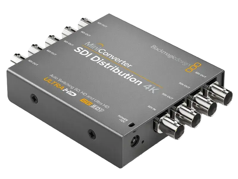 Location BLACKMAGIC - Mini Converter SDI DISTRIBUTION 4K - 8xVoies professionnel