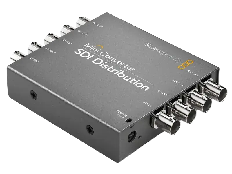 Location BLACKMAGIC - Mini Converter SDI DISTRIBUTION - 8xVoies professionnel