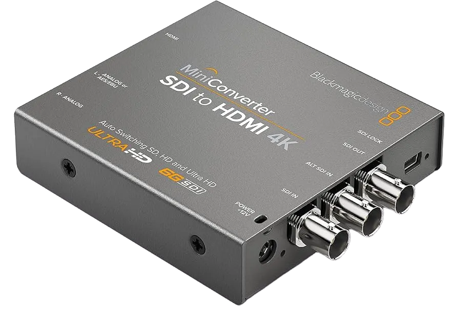 Location BLACKMAGIC - Mini Converter SDI -> HDMI 4K professionnel