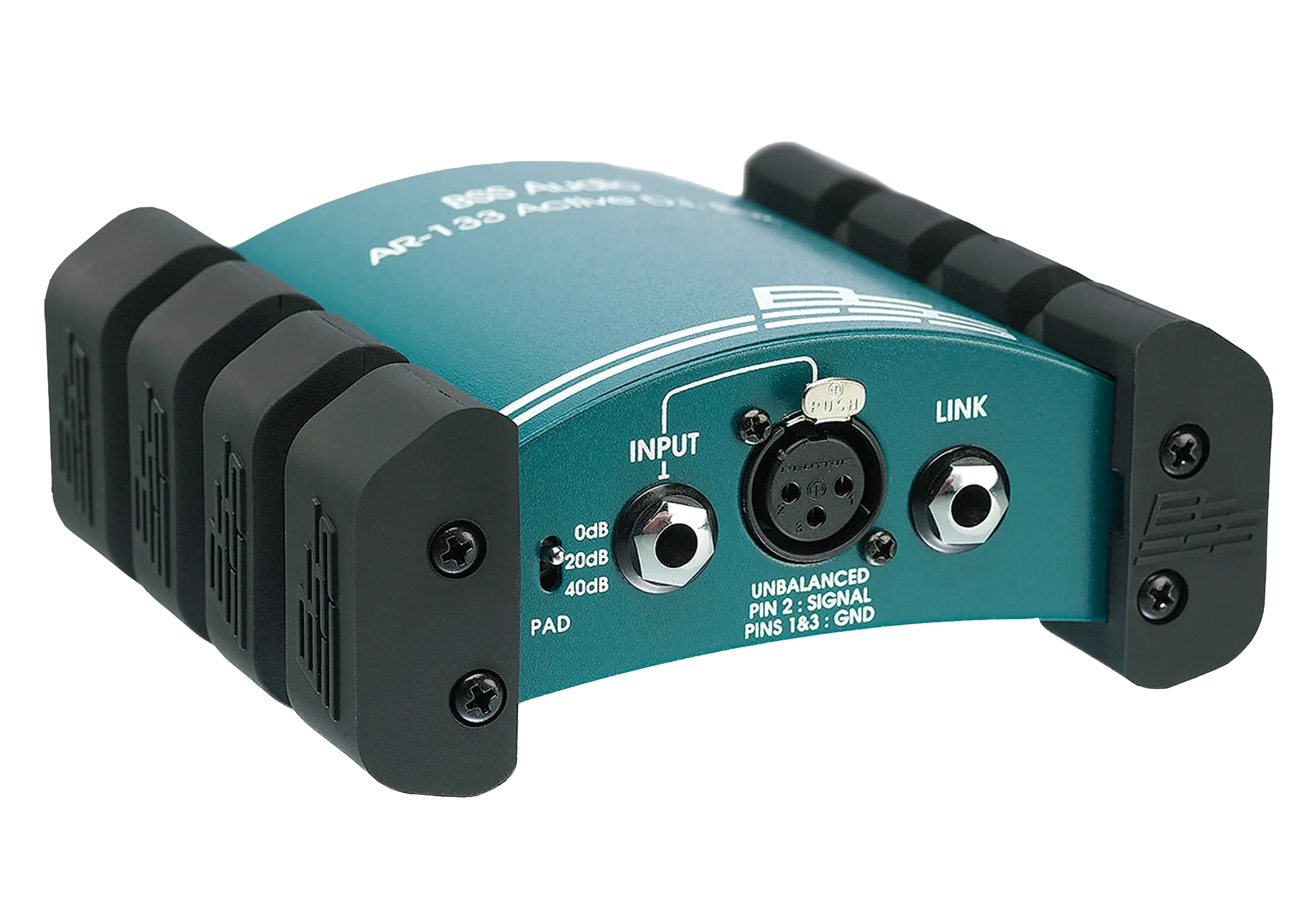 BSS - Boitier de direct Mono AR133 - Mayenne - Laval - Grand Ouest