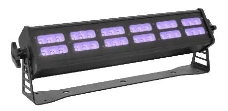 Location Barre à led UV 36 x 3W professionnel