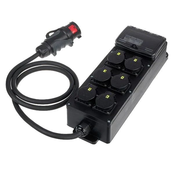 Location Boitier 16AT -> 6xPC16 avec Disjoncteur professionnel