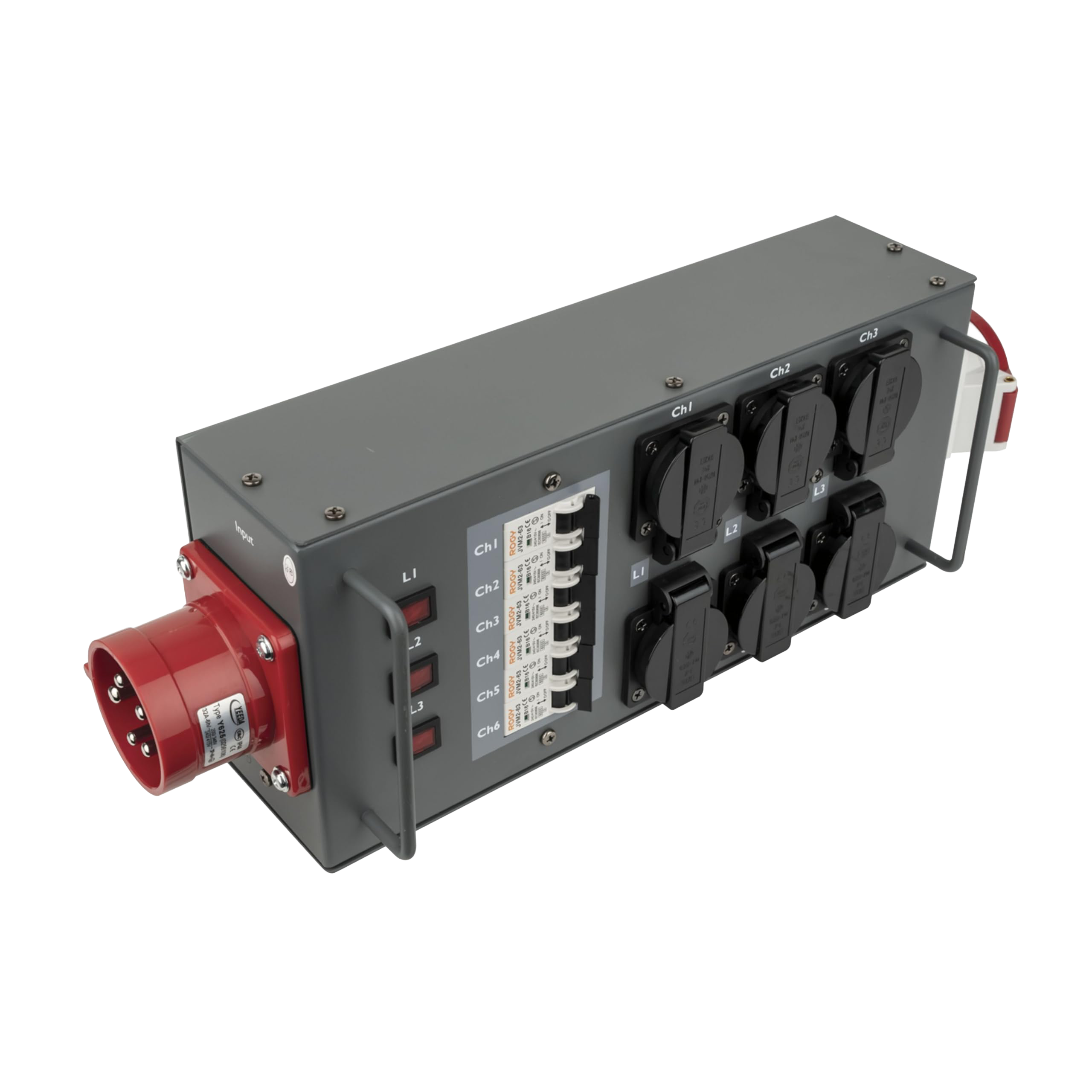 Location Boitier 32AT -> 6xPC16 + Recopie 1x32AT avec Disjonteur professionnel