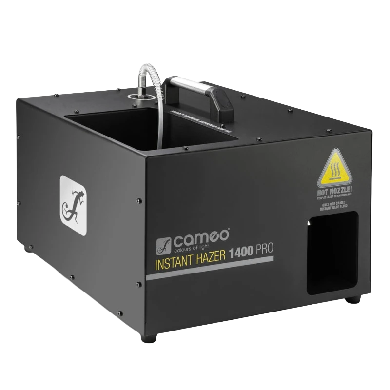 Location CAMEO - Machine à Brouillard INSTANT HAZER 1400 Pro professionnel