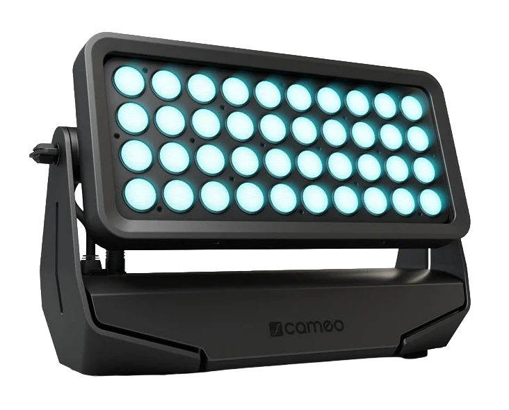 Location CAMEO - Projecteur Led Étanche ZENITH W600 / 40x15W RGBW professionnel