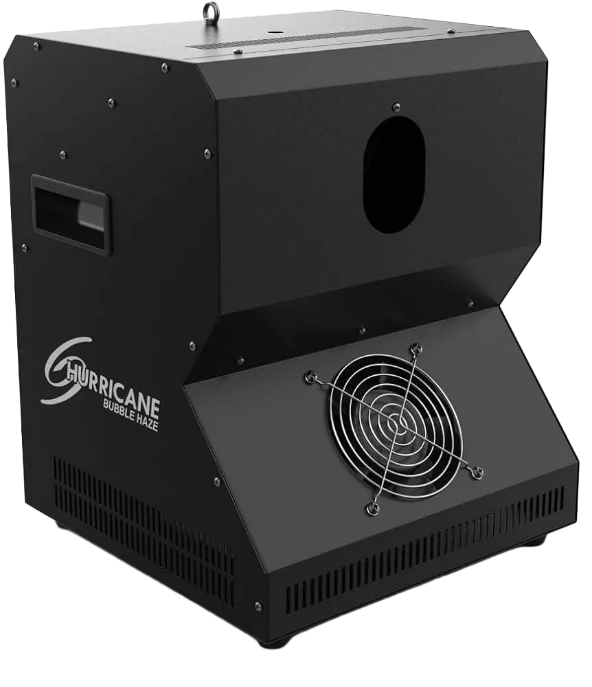 Location CHAUVET - Machine à Bulles remplies de Fumée BUBBLE HAZE / Avec Liquide professionnel