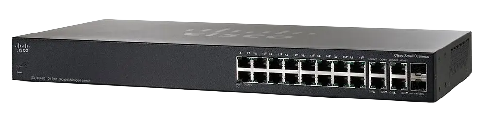 Location CISCO - Switch Cisco SG300-20 professionnel