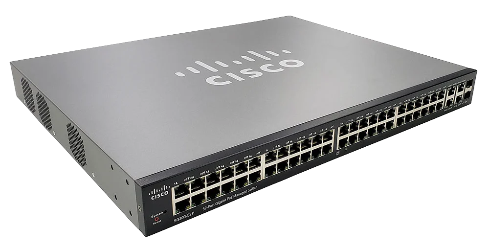 Location CISCO - Switch Cisco SG300-52 professionnel