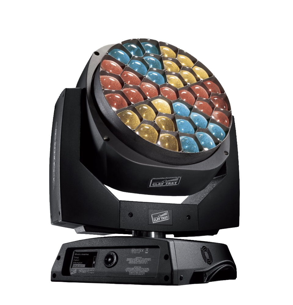 Location CLAYPAKY - Lyre Wash K20 B-EYE / 37x15W professionnel