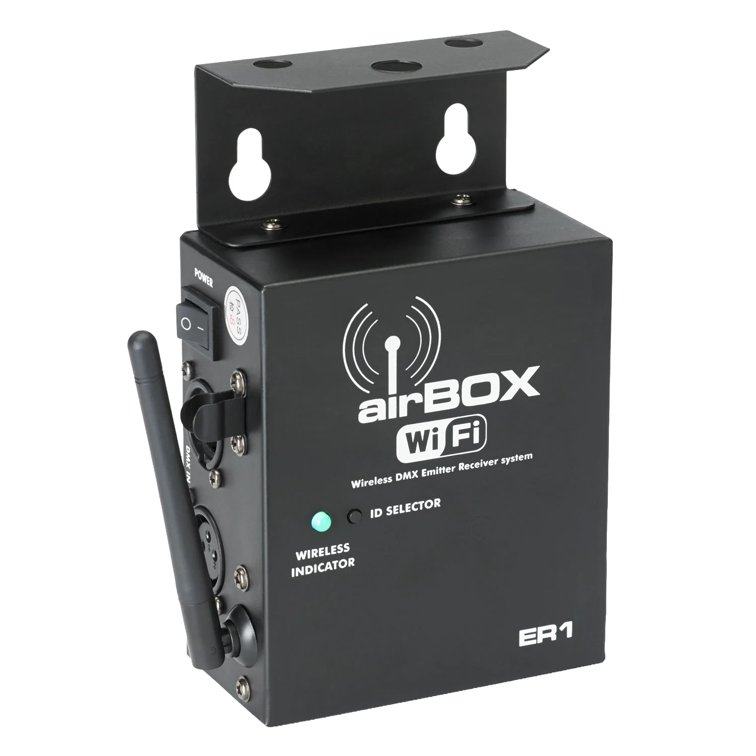 Location CONTEST - Boîtier DMX HF AIRBOX ER1 professionnel