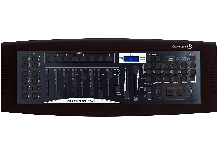 Location CONTEST - Console DMX PILOT192 professionnel