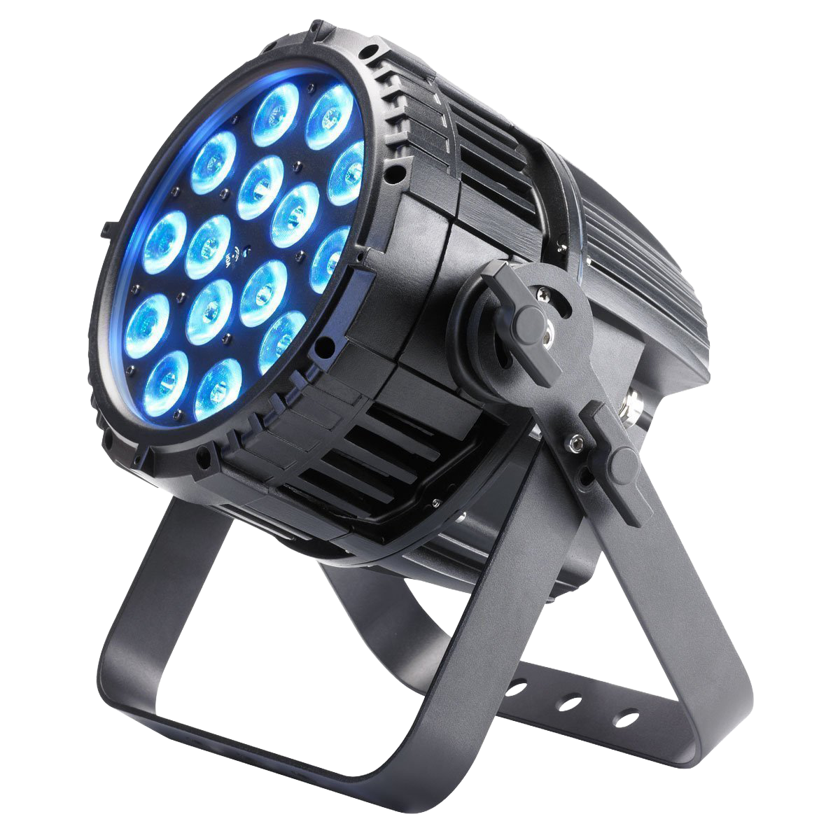Location CONTEST - Projecteur Led étanche IPSPOT15QC / 15x5W RGBW professionnel