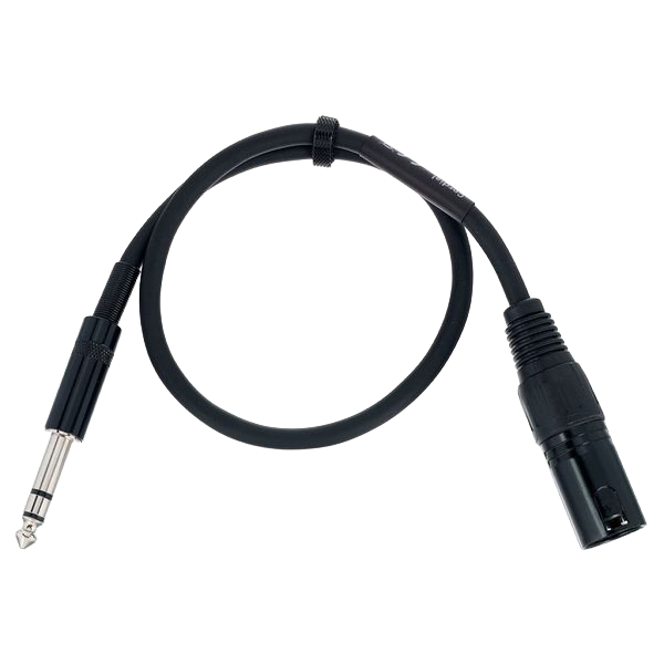 Location Câble Jack 6,35mm vers 1xXLR Male professionnel