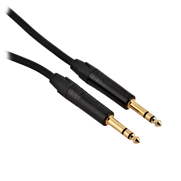 Location Câble Jack 6.35mm TRS - 3m professionnel