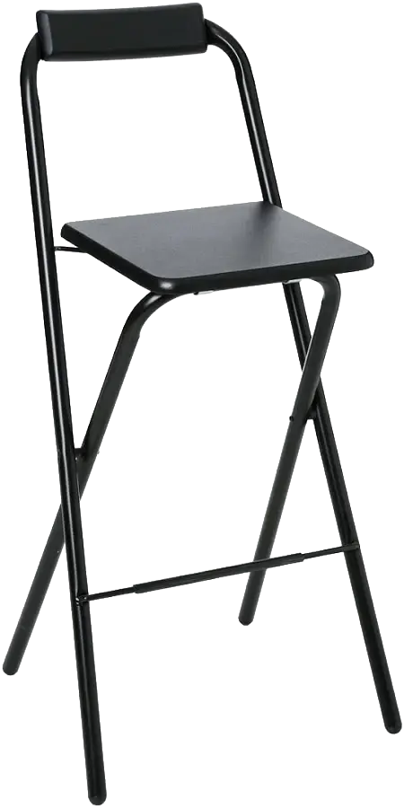 Location Chaise Haute Pliable - NOIRE professionnel