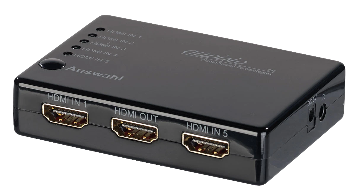 Location Commutateur HDMI 5xVoies professionnel