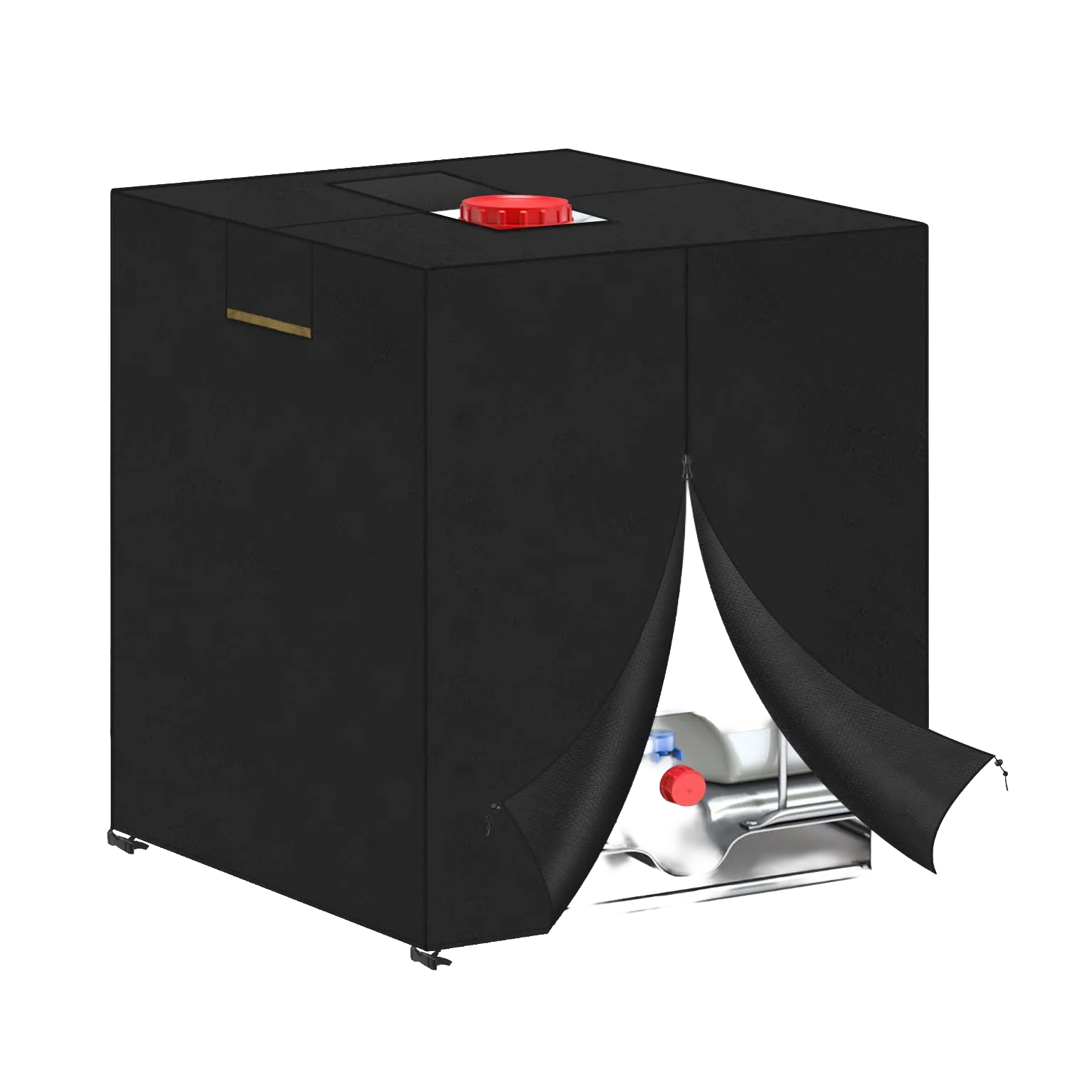 Location Cuve à Eau - 1000L + housse noire professionnel