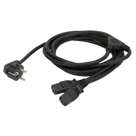 Location Double Alim VDE - 5M professionnel