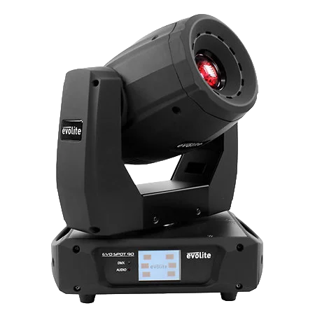 Location EVOLIGHT - Lyre EvoSpot 90 / 90W Led professionnel