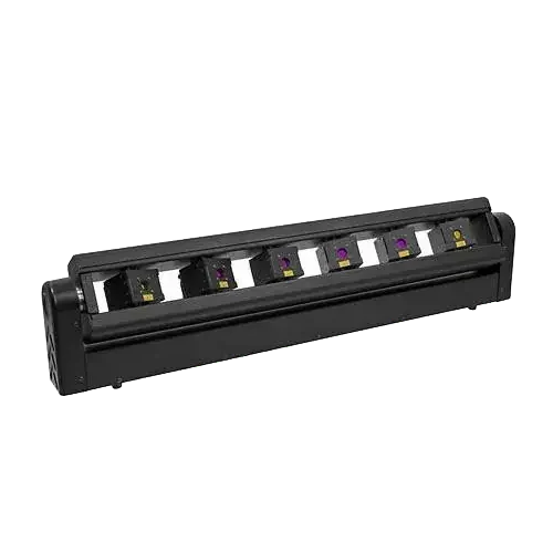 Location EVOLITE- Barre motorisée LASER BAR 6X400RGB professionnel