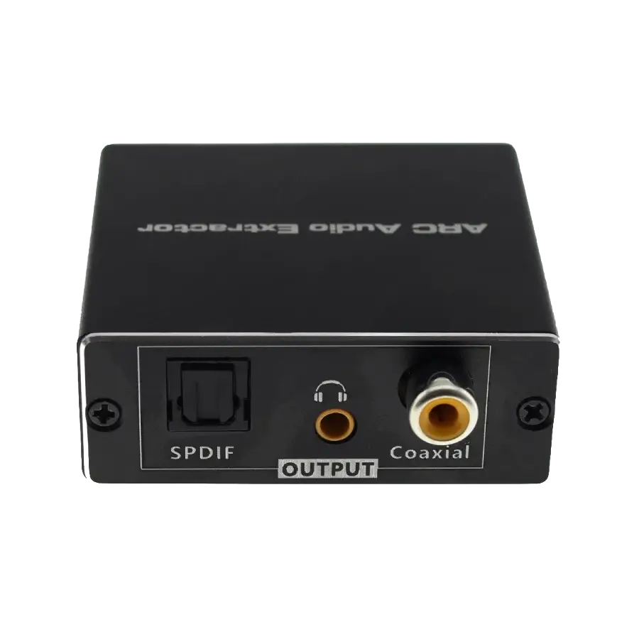 Location Extracteur Son HDMI - 1xMini Jack + 1xSPDIF professionnel