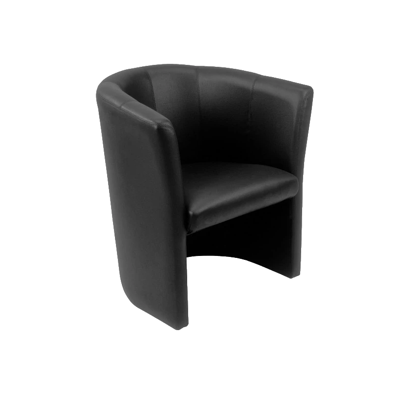 Location Fauteuil Cabriolet - NOIR professionnel