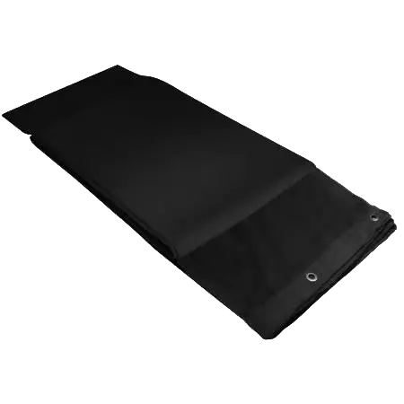 Location Frise - H50cm - L6m - NOIRE professionnel