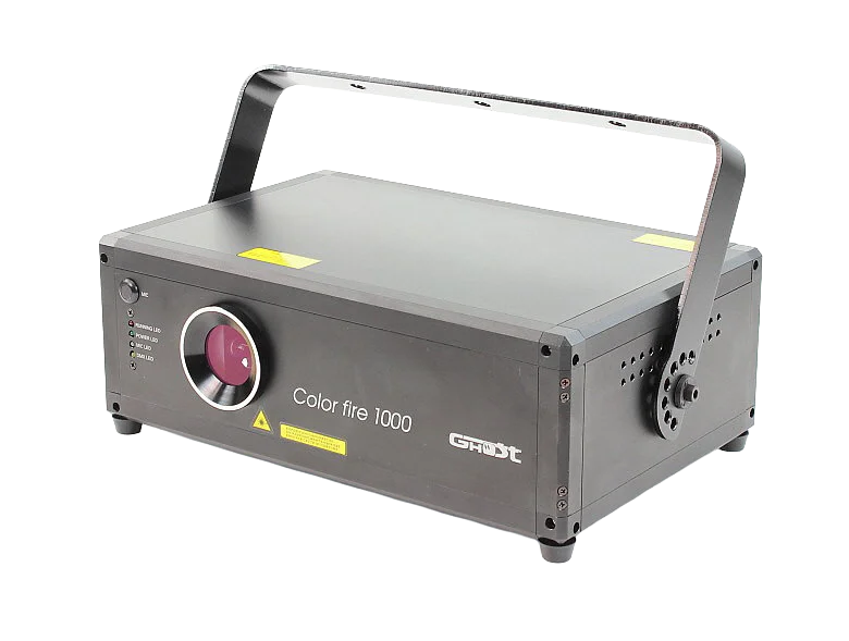 Location GHOST - Laser Color Fire 1000 professionnel