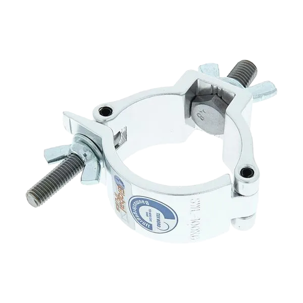 Location GLOBALTRUSS - Demi-Coupleur 30mm C=100Kg 48-51mm - ALU professionnel