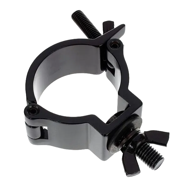 Location GLOBALTRUSS - Demi-Coupleur 30mm C=100Kg 48-51mm - NOIR professionnel