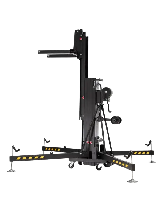 Location GUIL - Pied à Treuil avec Fourches ULK600 / C=300Kg H=6m professionnel