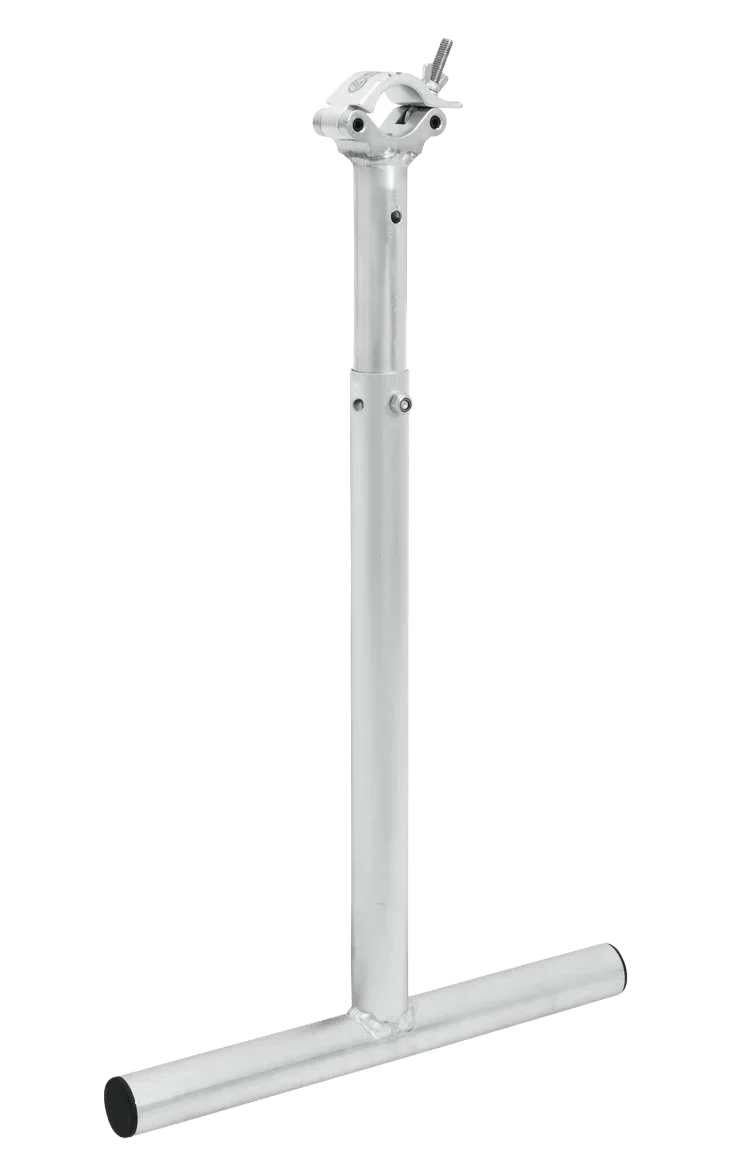 Location GUIL - Support en T pour projecteur - TTL-01 - 63,7 à 93,7cm - ALU professionnel