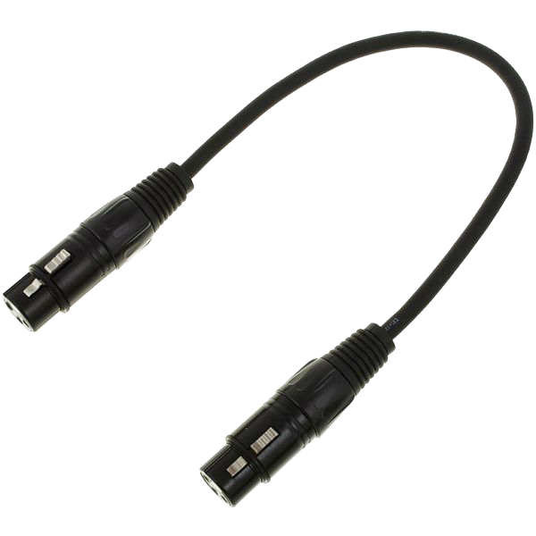 Location Inverseur XLR Femelle/Femelle professionnel