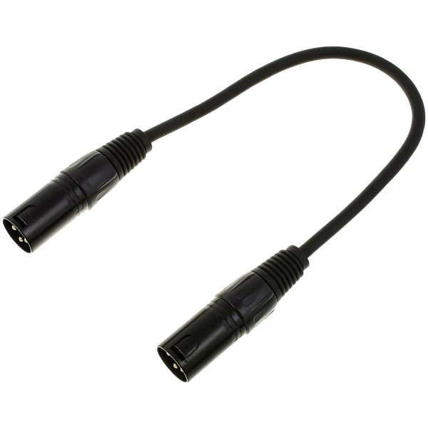 Location Inverseur XLR Mâle/Mâle professionnel