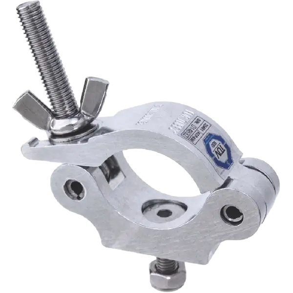 Location KUPO - Demi-Coupleur 30mm C=300 kg 48-51mm - ALU professionnel