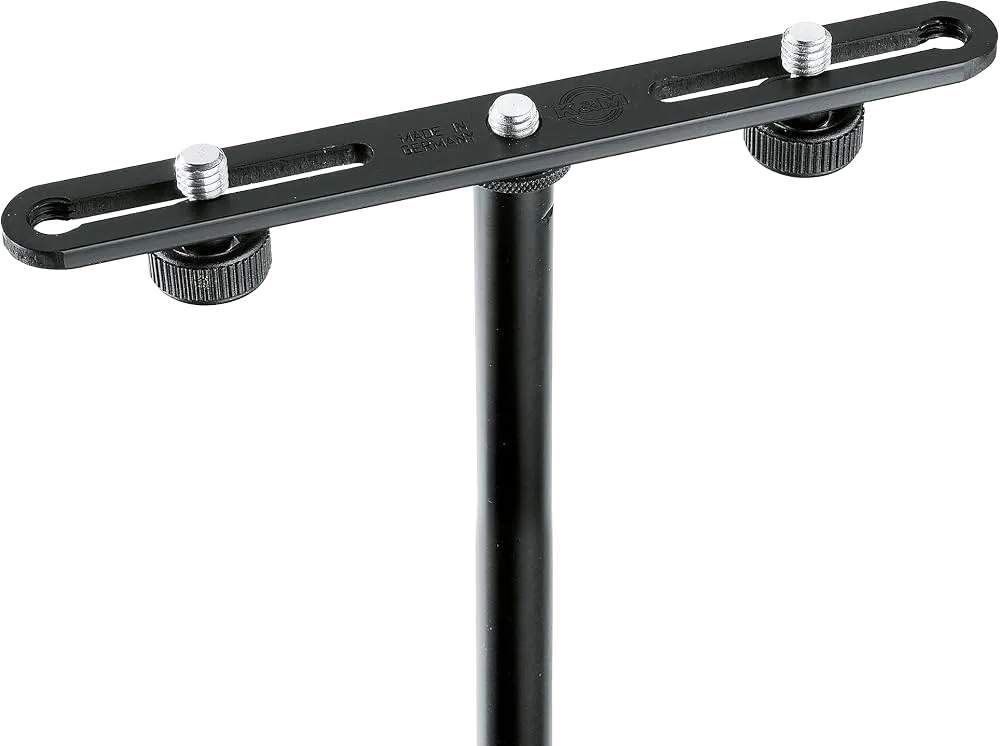 K&M - Barrette de couplage pour 2 Micros K&M23550 - Mayenne - Laval - Grand Ouest