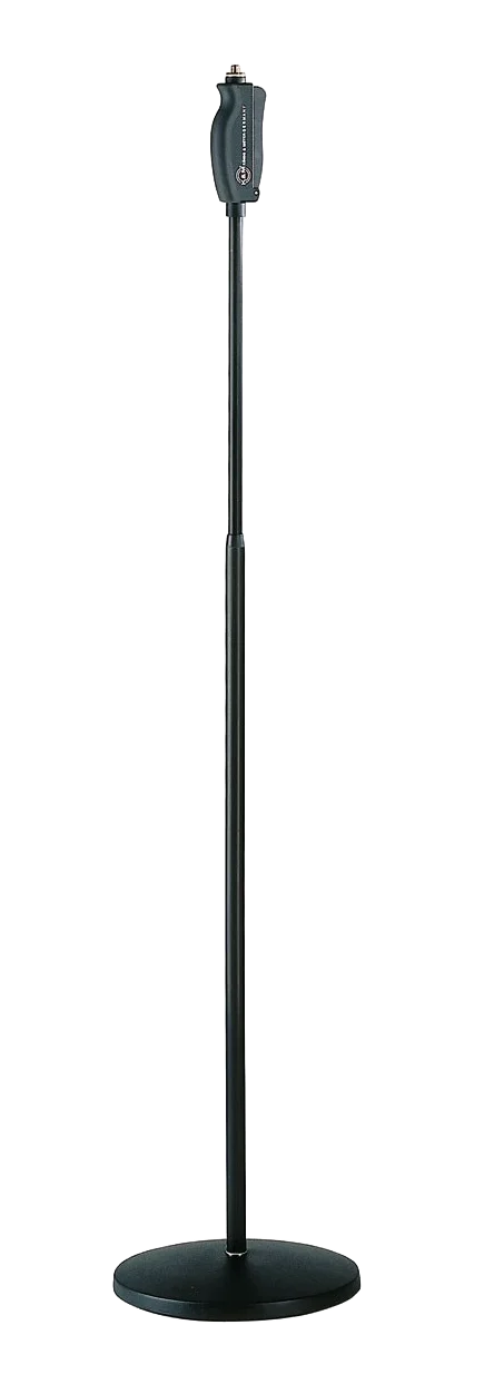 K&M - Pied Micro Embase droit avec Poignée K&M26085 - Mayenne - Laval - Grand Ouest