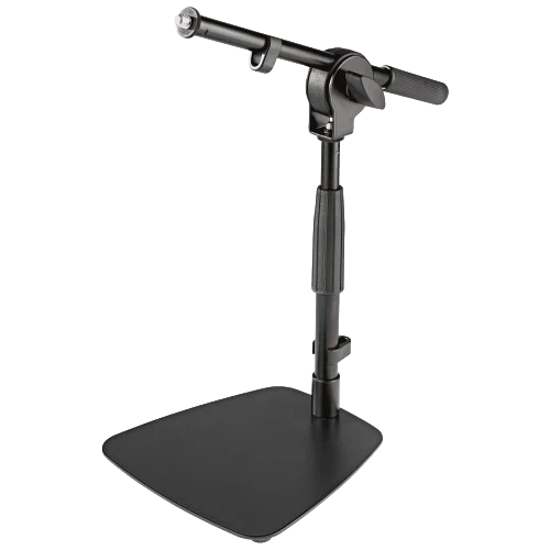 K&M - Pied Micro de table avec embase (Petit) K&M25995 - Mayenne - Laval - Grand Ouest