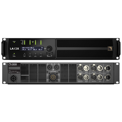 L-ACOUSTICS - Amplificateur LA12X / 4x3300W - Mayenne - Laval - Grand Ouest