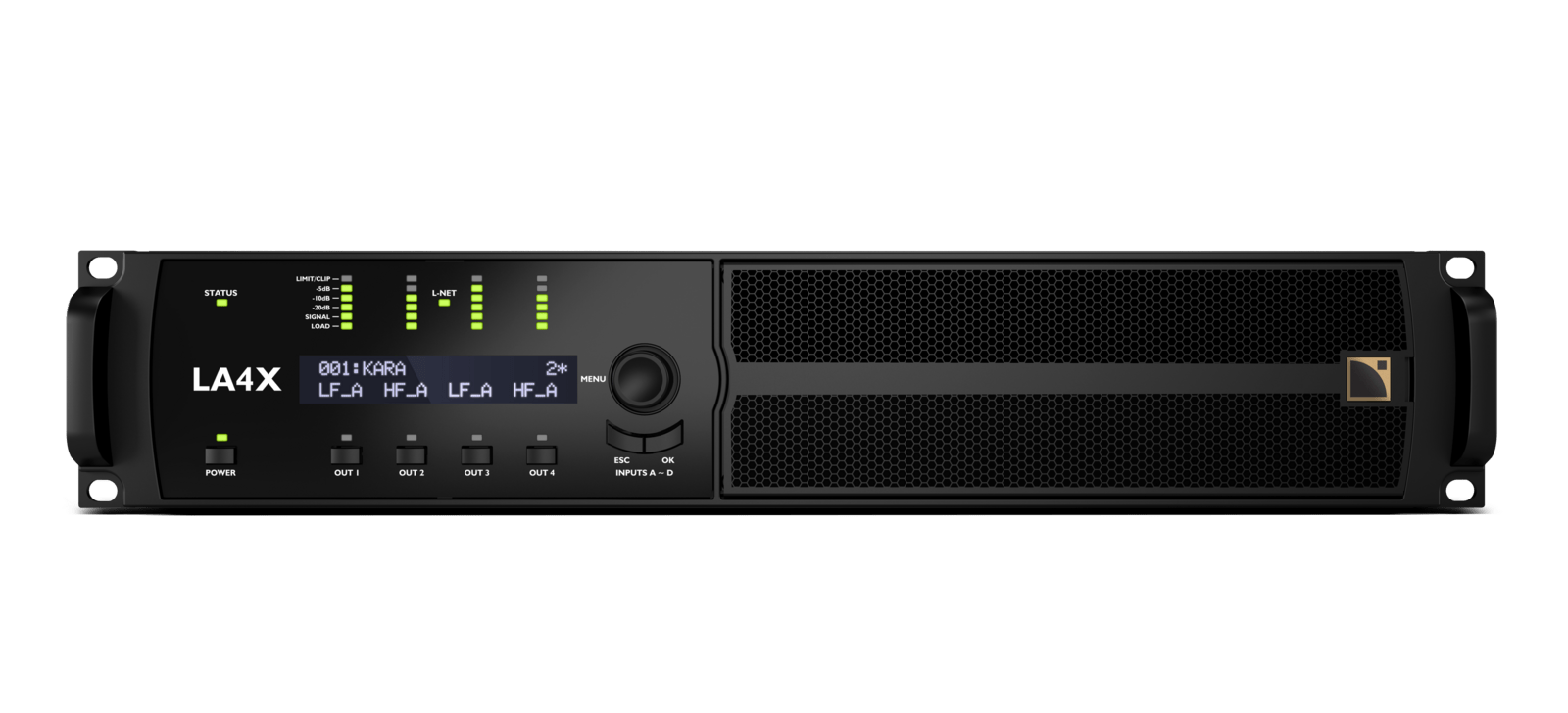 L-ACOUSTICS - Amplificateur LA4X / 4x1000W - Mayenne - Laval - Grand Ouest